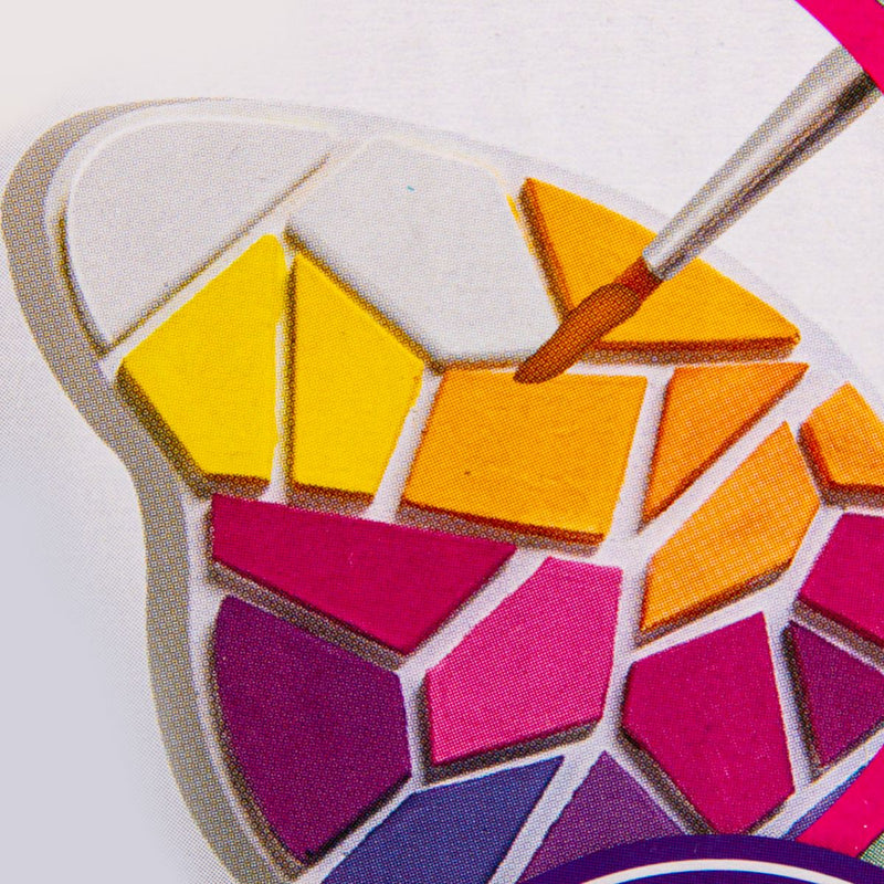 Light Gray Art Star Decorate Your Own Stepping Stone Butterfly Kids Craft Kits
