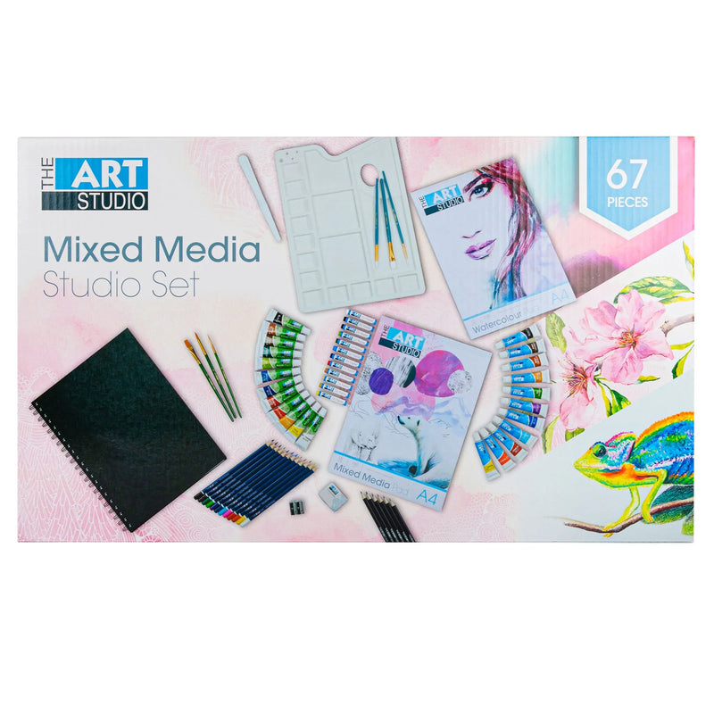 Art Studio Mixed Media Studio Set 67pc
