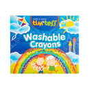 Dark Cyan Tim & Tess Washable Crayons (12 Pack) Kids Crayons