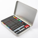 Gray Eraldo di Paolo Water Soluable Pastels (12 Pack) Pastels & Charcoal
