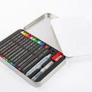 Light Gray Eraldo di Paolo Water Soluable Pastels (12 Pack) Pastels & Charcoal