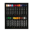 Black Eraldo di Paolo Water Soluble Oil Pastels 24 colours Pastels & Charcoal