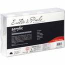 Black Eraldo Di Paolo Acrylic Cool Colours 4 x 250ml Acrylic Paints