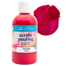 Light Gray Eraldo Di Paolo Pouring Paint Cool Red 250ml Acrylic Paints