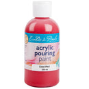 Light Sea Green Eraldo Di Paolo Pouring Paint Warm Red 250ml - Limit 1 Per Customer Acrylic Paints