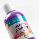 Medium Purple Eraldo Di Paolo Pouring Paint Purple 250ml Acrylic Paints