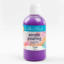 Dark Cyan Eraldo Di Paolo Pouring Paint Purple 250ml Acrylic Paints