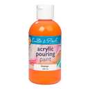 Dark Orange Eraldo Di Paolo Pouring Paint Orange 250ml Acrylic Paints