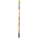 Tan The Art Studio Bristle Brush Series 582 Round Size 11 Paint Brushes