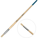Tan Art Studio Bristle Brush Series 582 Round Size 7 Paint Brushes