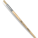 Tan Art Studio Bristle Brush Series 582 Round Size 7 Paint Brushes