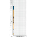 Dark Gray Art Studio Bristle Brush Series 582 Round Size 6 Paint Brushes