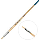 Tan Art Studio Bristle Brush Series 582 Round Size 6 Paint Brushes