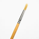 White Smoke Art Studio Bristle Brush Series 582 Round Size 6 Paint Brushes