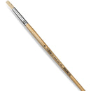 Rosy Brown Art Studio Bristle Brush Series 582 Round Size 6 Paint Brushes