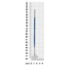 Eraldo di Paolo White Taklon Brush Fan Size 0