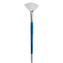 Eraldo di Paolo White Taklon Brush Fan Size 10