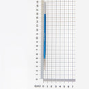 White Smoke Eraldo di Paolo White Taklon Brush Liner  Size 1 Paint Brushes