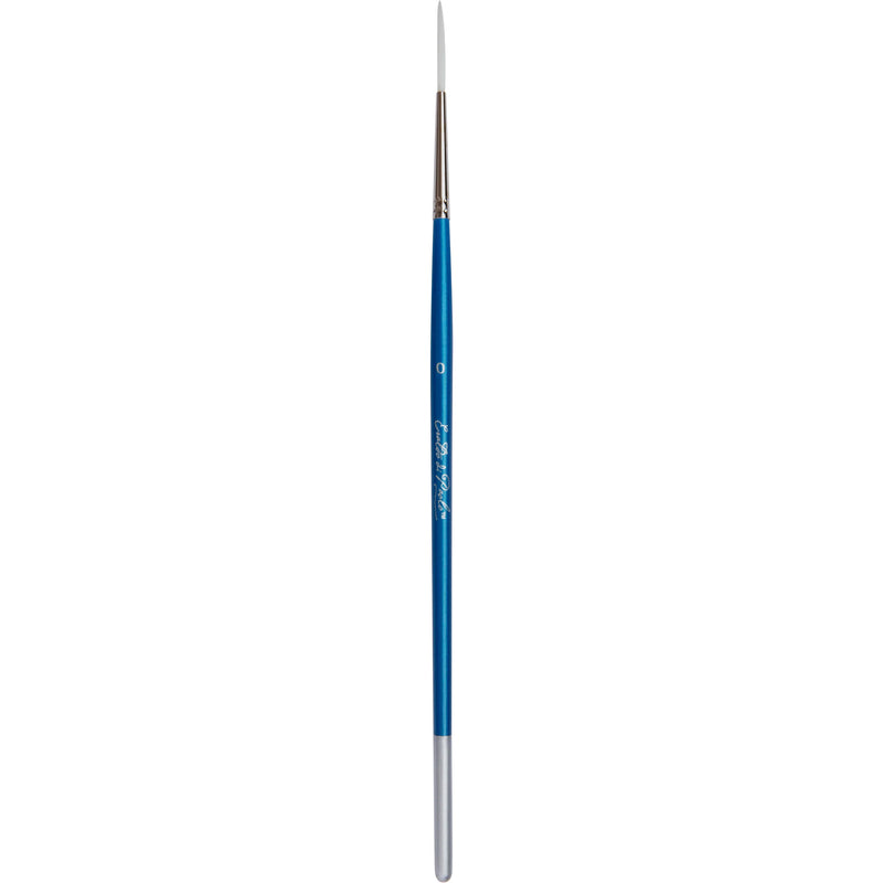 Eraldo di Paolo White Taklon Brush Liner  Size 0