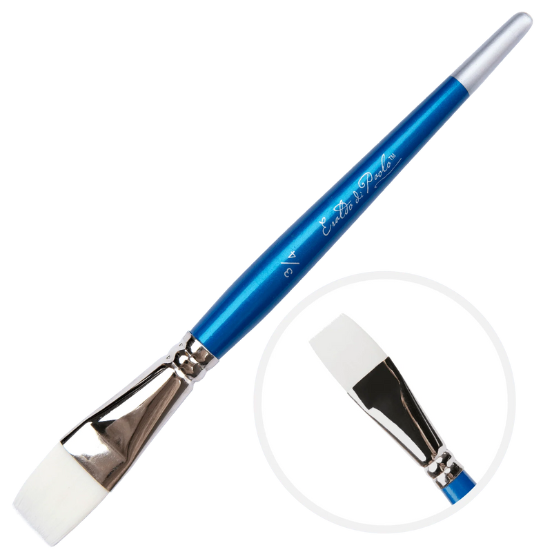 Eraldo di Paolo Flat brush 3/4in