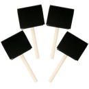 Antique White The Art Studio Foam Brushes-75mm (4 Piece) Paint Brushes