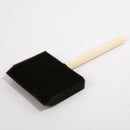 Lavender The Art Studio Foam Brushes-75mm (4 Piece) Paint Brushes