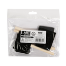 Light Gray The Art Studio Foam Brushes-75mm (4 Piece) Paint Brushes