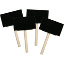The Art Studio Foam Brushes 100mm (4 Pack)