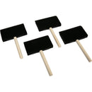 The Art Studio Foam Brushes 100mm (4 Pack)