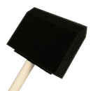 The Art Studio Foam Brushes 100mm (4 Pack)