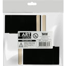 The Art Studio Foam Brushes 100mm (4 Pack)