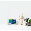 Dark Cyan Eraldo Di Paolo Canvas Panel 7 x 9 Inches Canvas and Painting Surfaces