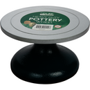 Black The Clay Studio Heavy Duty 18cm Pottery Wheel Modelling and Casting Supplies