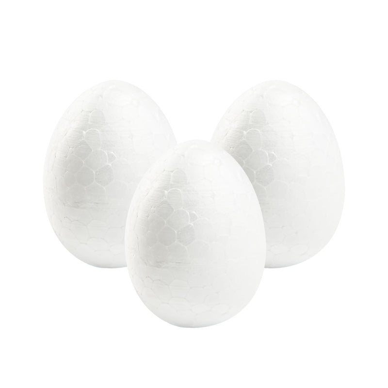 Snow Art Star Easter Decofoam Egg Pack 78mm 6pcs Easter