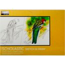 Dark Goldenrod Art Studio Drawing Block Pad 185gsm A3 25 Sheets Drawing Pads
