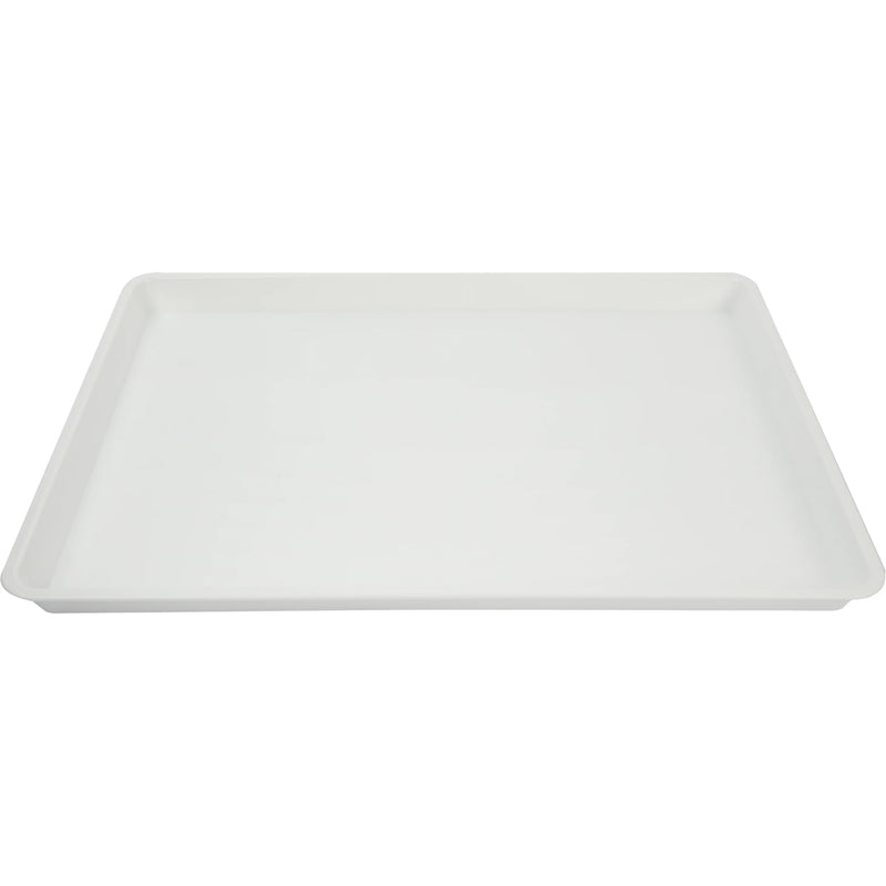 Light Gray Art Studio Plastic Artist Paint Tray 33x45x2cm Paint Palettes