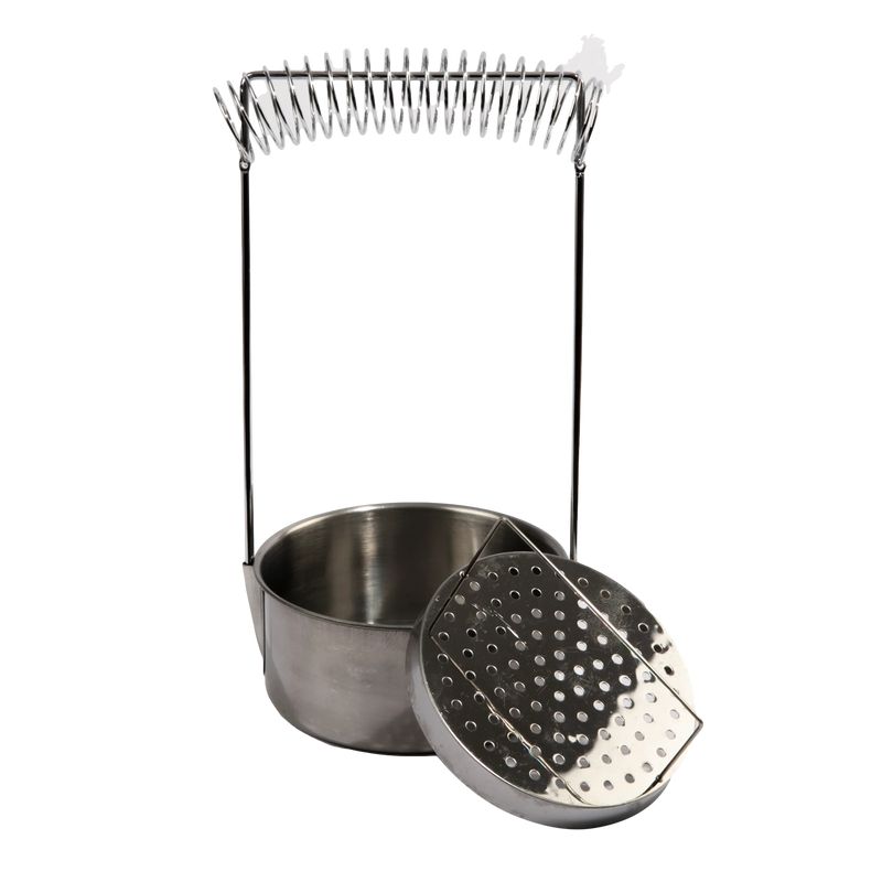 Dark Slate Gray Art Studio Aluminium Brush Washer Painting Accessories