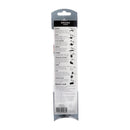 Light Gray Holcroft Taklon Multi Media Brush Set Gold Smoke 4 Pack Brushes