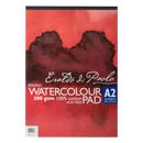 Saddle Brown Eraldo Watercolour Pad A2 Rough 300gsm 10 sheets Pads