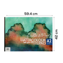 Eraldo Watercolour Pad A2 ColdPressed 300gsm 10sht