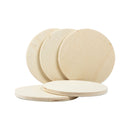 Wheat Urban Crafter 5pack Coasters in Holder 8.9cm Wood Crafts