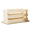 Wheat Urban Crafter 5pack Coasters in Holder 8.9cm Wood Crafts