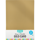 Dark Khaki Art Star A4 250gsm Gold Card 15 Sheets Kids Paper and Pads