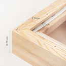 Tan 8 x 10 Inches Eraldo Di Paolo Stretched Canvas with Wooden Frame Canvas and Painting Surfaces