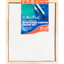 Dark Cyan 8 x 10 Inches Eraldo Di Paolo Stretched Canvas with Wooden Frame Canvas and Painting Surfaces