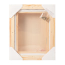 White Smoke 8 x 10 Inches Eraldo Di Paolo Stretched Canvas with Wooden Frame Canvas and Painting Surfaces