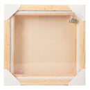 White Smoke 12 x 12 Inches Eraldo Di Paolo Stretched Canvas with Wood Frame Canvas and Painting Surfaces