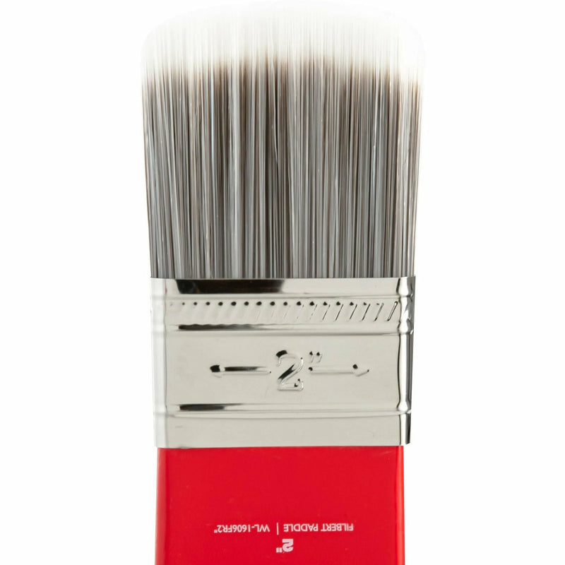 Gray Holcroft Filbert Paddle Brush 2inches Brushes