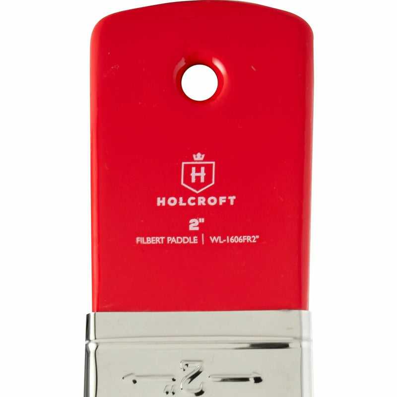 Light Gray Holcroft Filbert Paddle Brush 2inches Brushes