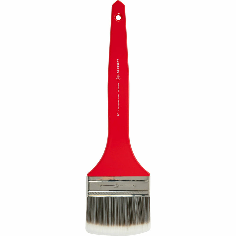 Gray Holcroft Long Handle Filbert 4inch Brush Brushes